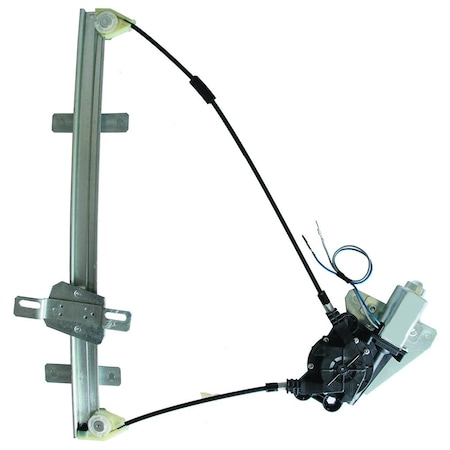 Replacement For Valeo, 850405 Window Regulator - With Motor